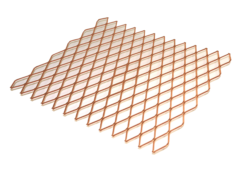 Expanded Metal Mesh/Copper Grounding Mesh